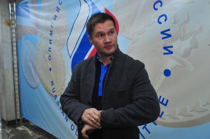 Олимпийский чемпион по спортивной гимнастике Алексей Немов. 29 ноября 2011 года.