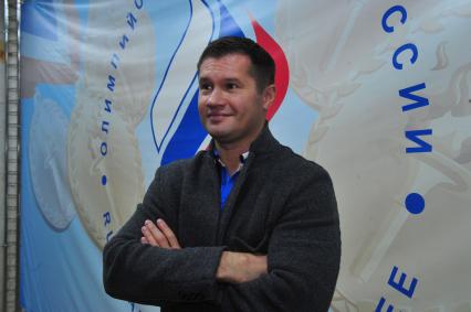 Олимпийский чемпион по спортивной гимнастике Алексей Немов. 29 ноября 2011 года.