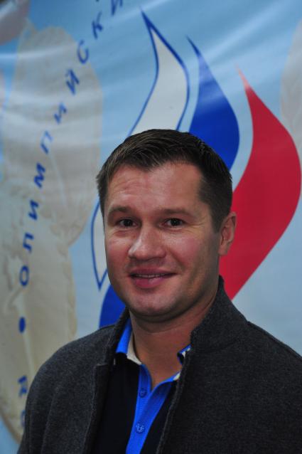 Олимпийский чемпион по спортивной гимнастике Алексей Немов. 29 ноября 2011 года.