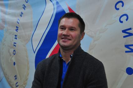 Олимпийский чемпион по спортивной гимнастике Алексей Немов. 29 ноября 2011 года.