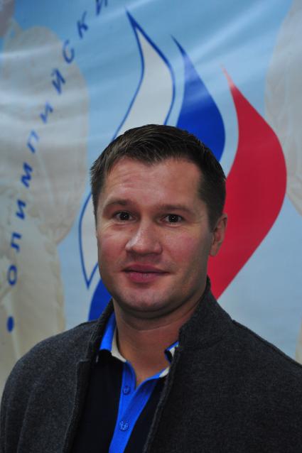 Олимпийский чемпион по спортивной гимнастике Алексей Немов. 29 ноября 2011 года.