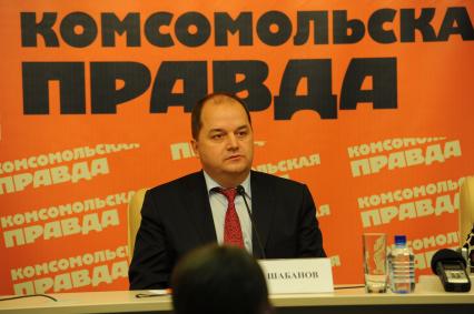 Адвокат Виктора Батурина Игорь Шабанов в ИД КП. 30 ноября 2011 года.