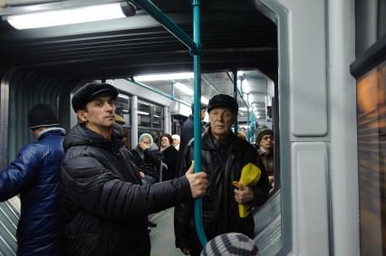 1 декабря 2011, Волгоград. Открытие новой линии скоростного трамвая.