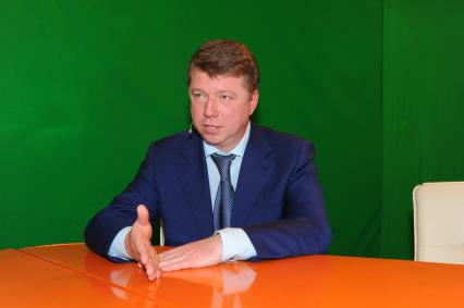 Руководитель Департамента СМИ и рекламы Москвы Владимир Черников. В ИД КП. 06 декабря 2011 года.