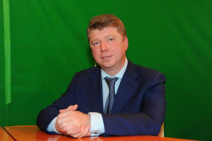 Руководитель Департамента СМИ и рекламы Москвы Владимир Черников. В ИД КП. 06 декабря 2011 года.
