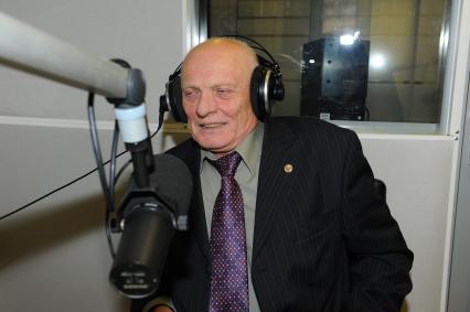 Владимир Иванович Маевский - академик РАН, руководитель Центра эволюционной экономики Института экономики РАН. В ИД КП. 06 декабря 2011 года.