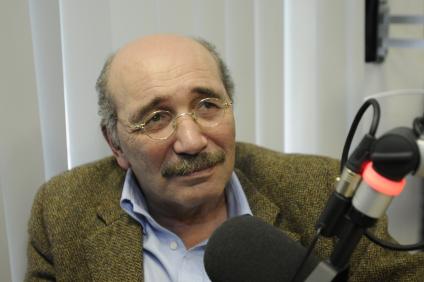 Писатель Александр Кабаков. 20 ноября 2009 года.