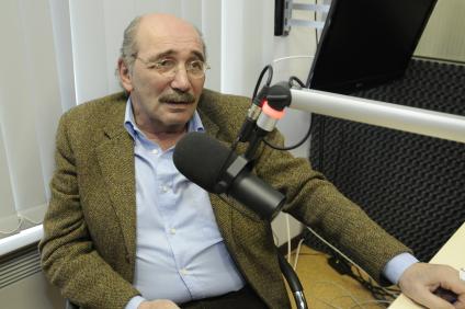 Писатель Александр Кабаков. 20 ноября 2009 года.