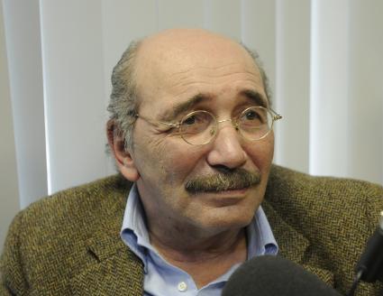 Писатель Александр Кабаков. 20 ноября 2009 года.