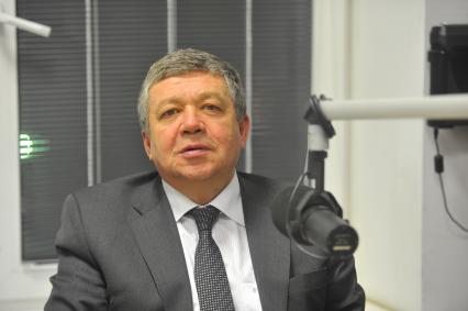 Руслан Гринберг - Зам. директора Института экономики РАН. В ИД КП. 13 декабря 2011 года.