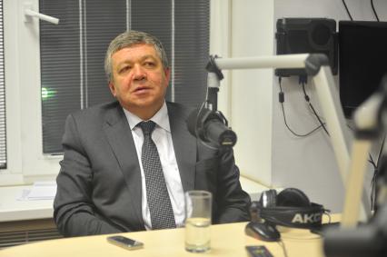 Руслан Гринберг - Зам. директора Института экономики РАН. В ИД КП. 13 декабря 2011 года.