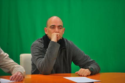 Дмитрий Стешин - специальный корреспондент, сотрудник ИД КП. 13 декабря 2011 года.