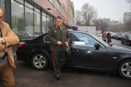 Генерал-лейтенант Сергей Каракаев командующий РВСН. В ИД КП. 13 декабря 2011 года.