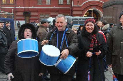 Барабанщики. 12 декабря  2011 года.