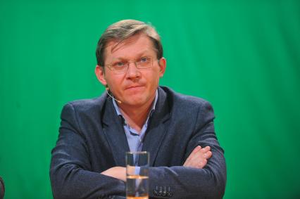 Владимир Рыжков - сопредседатель Партии народной свободы ПАРНАС. В ИД КП. 13 декабря 2011 года.