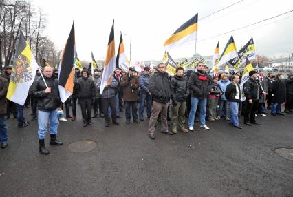 Санкционированный митинг против фальсификации результатов прошедших выборов в Госдуму РФ ЗА ЧЕСТНЫЕ ВЫБОРЫ на Болотной площади. 11 декабря  2011 года.