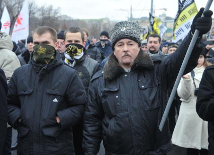 Санкционированный митинг против фальсификации результатов прошедших выборов в Госдуму РФ ЗА ЧЕСТНЫЕ ВЫБОРЫ на Болотной площади. 11 декабря  2011 года.