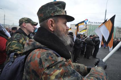 Санкционированный митинг против фальсификации результатов прошедших выборов в Госдуму РФ ЗА ЧЕСТНЫЕ ВЫБОРЫ на Болотной площади. 11 декабря  2011 года.