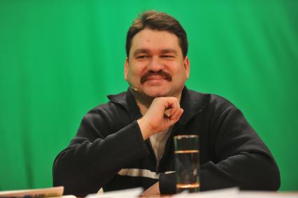 Ведущий эксперт Центра политической конъюнктуры России Павел Салин. В ИД КП. 19 декабря 2011 года.