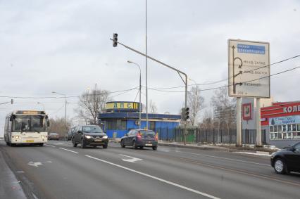 Пост ДПС на выезде из Москвы.  13 декабря 2011 года.