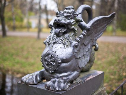 драконы в архитектуре санкт-петербурга 20.12.2011