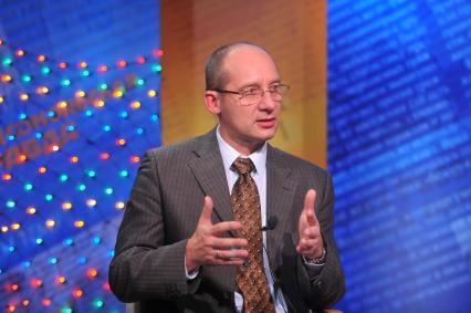 Михаил Королюк - начальник отдела управления инвестициями ИФК СОЛИД. В ИД КП. 21 декабря 2011 года.