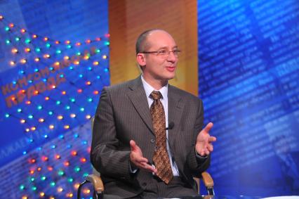 Михаил Королюк - начальник отдела управления инвестициями ИФК СОЛИД. В ИД КП. 21 декабря 2011 года.