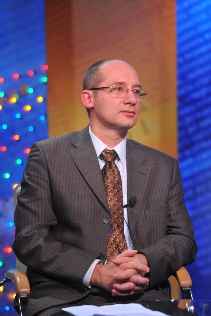 Михаил Королюк - начальник отдела управления инвестициями ИФК СОЛИД. В ИД КП. 21 декабря 2011 года.