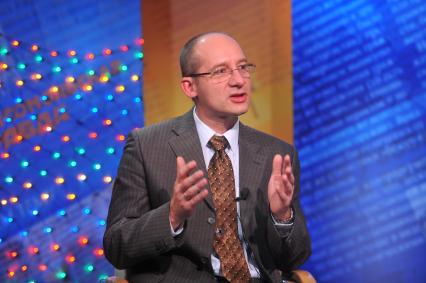 Михаил Королюк - начальник отдела управления инвестициями ИФК СОЛИД. В ИД КП. 21 декабря 2011 года.