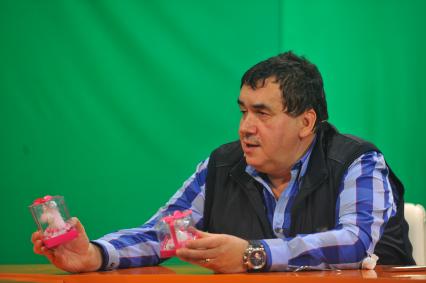 Станислав Садальский - актер, заслуженный артист РСФСР. В ИД КП. 21 декабря 2011 года.