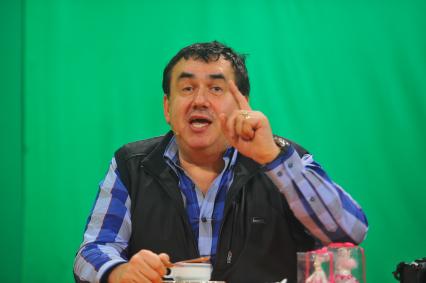 Станислав Садальский - актер, заслуженный артист РСФСР. В ИД КП. 21 декабря 2011 года.
