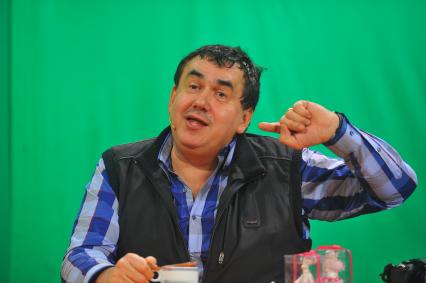 Станислав Садальский - актер, заслуженный артист РСФСР. В ИД КП. 21 декабря 2011 года.