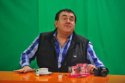 Станислав Садальский - актер, заслуженный артист РСФСР. В ИД КП. 21 декабря 2011 года.