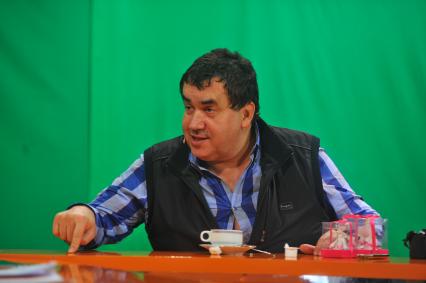 Станислав Садальский - актер, заслуженный артист РСФСР. В ИД КП. 21 декабря 2011 года.