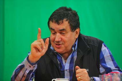 Станислав Садальский - актер, заслуженный артист РСФСР. В ИД КП. 21 декабря 2011 года.