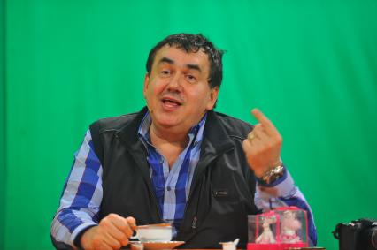 Станислав Садальский - актер, заслуженный артист РСФСР. В ИД КП. 21 декабря 2011 года.