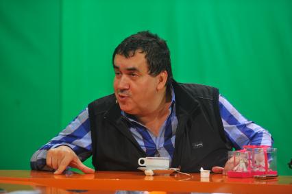 Станислав Садальский - актер, заслуженный артист РСФСР. В ИД КП. 21 декабря 2011 года.