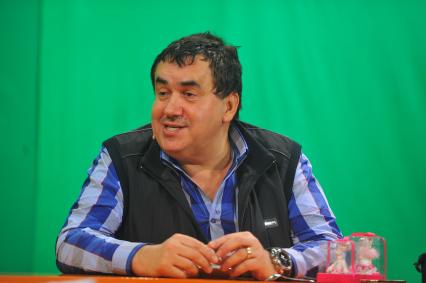 Станислав Садальский - актер, заслуженный артист РСФСР. В ИД КП. 21 декабря 2011 года.