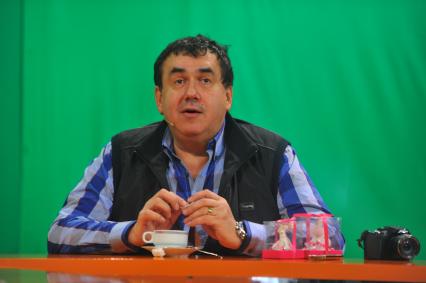 Станислав Садальский - актер, заслуженный артист РСФСР. В ИД КП. 21 декабря 2011 года.