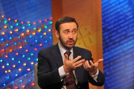 Пономарев Илья - российский левый политический деятель. В ИД КП. 21 декабря 2011 года.