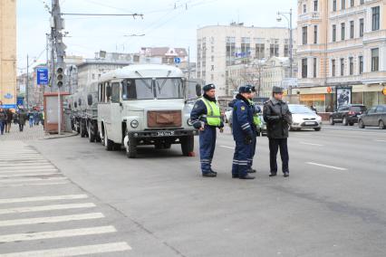 Полиция на улице.7 декабря 2011