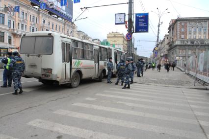 Полиция на улице.7 декабря 2011