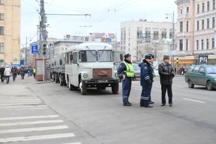 Полиция на улице.7 декабря 2011