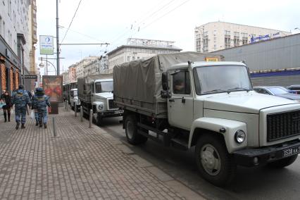 Полиция на улице.7 декабря 2011