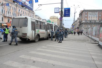 Полиция на улице.7 декабря 2011