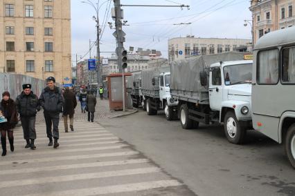 Полиция на улице.7 декабря 2011