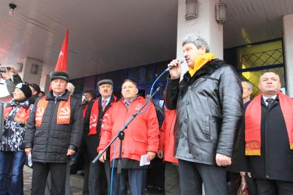 МИТИНГ НЕСОГЛАСНЫХ. КРАСНОДАР. 24.12.2011.