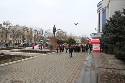 МИТИНГ НЕСОГЛАСНЫХ. КРАСНОДАР. 24.12.2011.