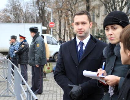 МИТИНГ НЕСОГЛАСНЫХ. КРАСНОДАР. 24.12.2011.