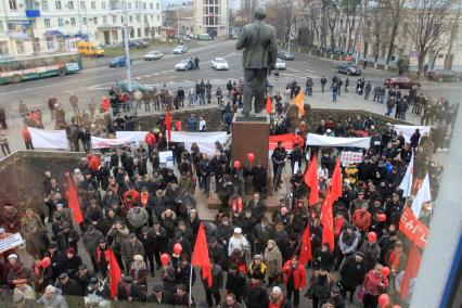 МИТИНГ НЕСОГЛАСНЫХ. КРАСНОДАР. 24.12.2011.